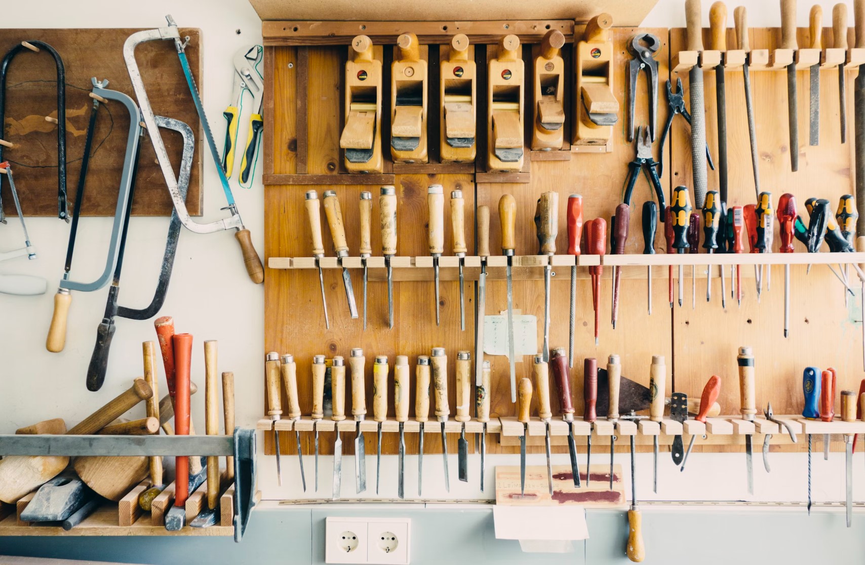 Outils de Menuiserie